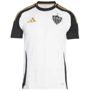 Atlético Mineiro Camiseta 2025 2026 Segunda Blanca - Camiseta Atlético Mineiro | 7camisetas