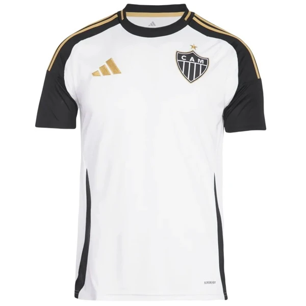 Tailandia Segunda Camiseta Atlético Mineiro 2025 2026 Blanco Atlético Mineiro Camiseta 2025 2026 Segunda Blanca - Camiseta Atlético Mineiro | 7camisetas
