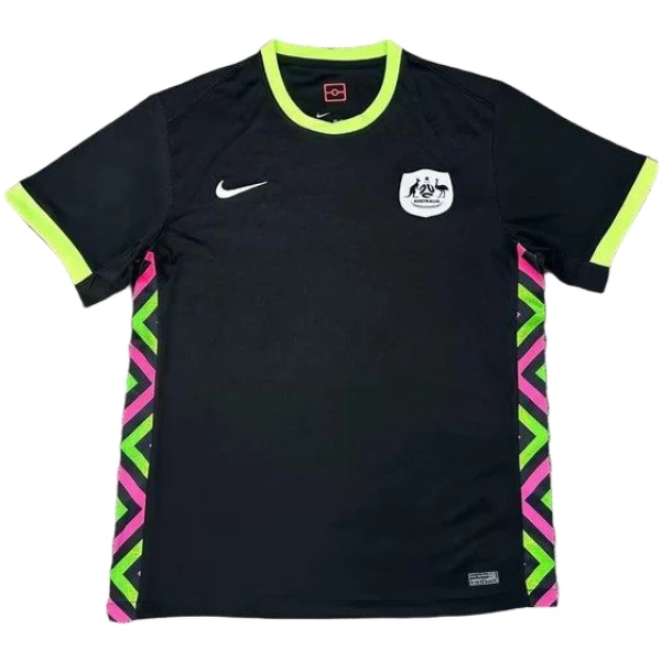 Australia Camiseta 2026 Segunda Negra - Camiseta Australia | 7camisetas