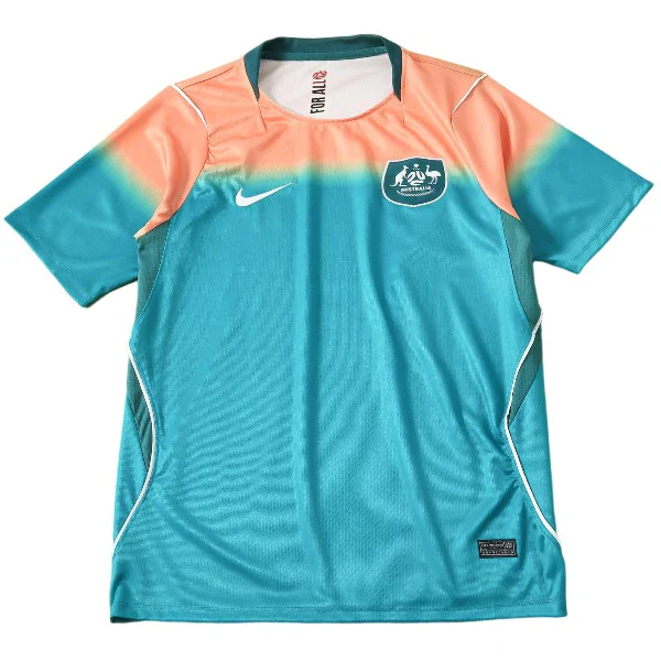 Australia Camiseta 2026 Segunda Verde - Camiseta Australia | 7camisetas