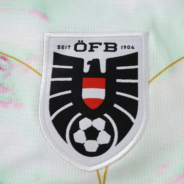 Austria Camiseta 2026 Segunda Verde - Camiseta Austria 2026 | 7camisetas
