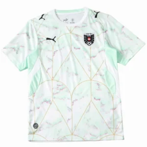 Austria Camiseta 2026 Segunda Verde - Camiseta Austria 2026 | 7camisetas