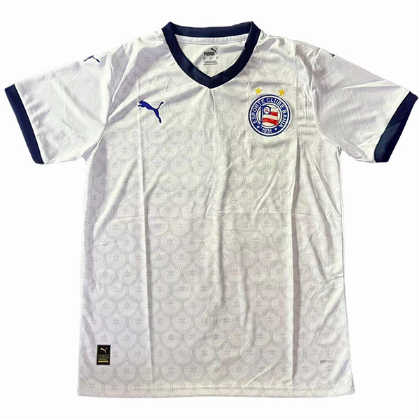 Tailandia Segunda Camiseta Bahia 2025 2026 Blanco EC Bahia Camiseta 2025 2026 Segunda Blanca - Camiseta Ec Bahia | 7camisetas