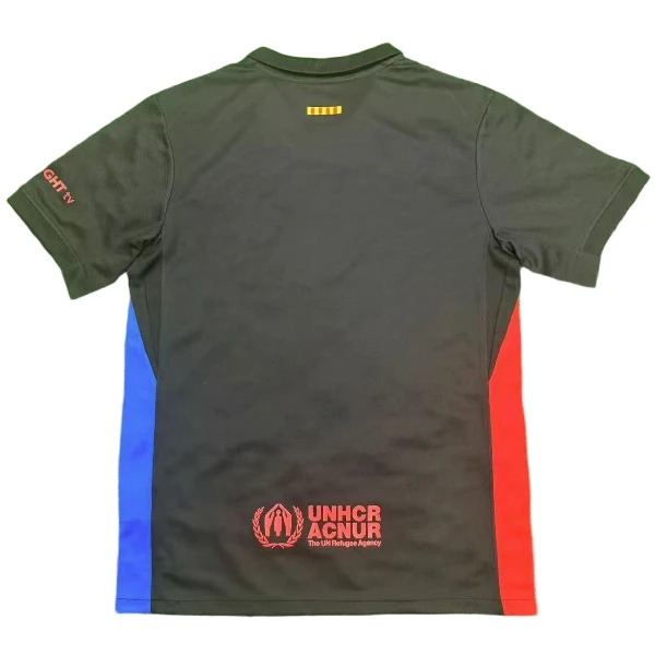 FC Barcelona Camiseta 2024 2025 Segunda Negra - Camiseta Barcelona | 7camisetas