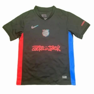 FC Barcelona Camiseta 2024 2025 Segunda Negra - Camiseta Barcelona | 7camisetas