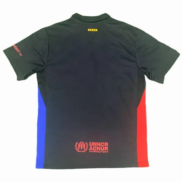 FC Barcelona Camiseta 2024 2025 Segunda Negra - Camiseta Barcelona | 7camisetas
