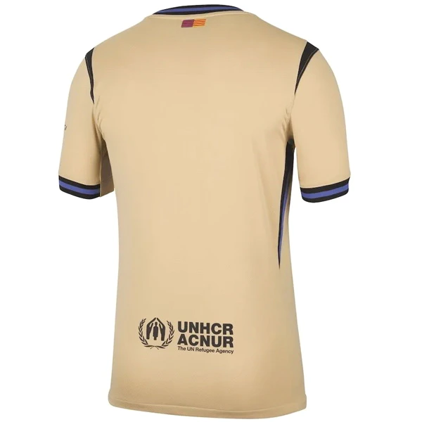 FC Barcelona Camiseta 2025 2026 Segunda Amarilla - Camiseta Barcelona | 7camisetas