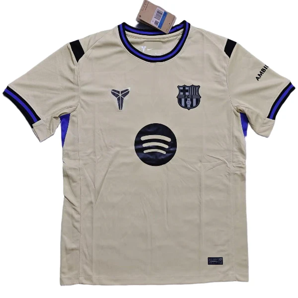 FC Barcelona Camiseta 2025 2026 Segunda Amarilla - Camiseta Barcelona | 7camisetas