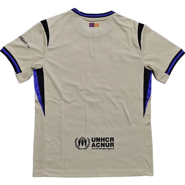FC Barcelona Camiseta 2025 2026 Segunda Amarilla - Camiseta Barcelona | 7camisetas