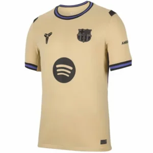 FC Barcelona Camiseta 2025 2026 Segunda Amarilla - Camiseta Barcelona | 7camisetas