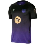 FC Barcelona Camiseta 2026 2027 Segunda Púrpura - Camiseta Barcelona | 7camisetas