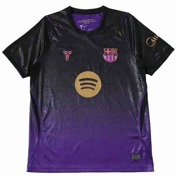 FC Barcelona Camiseta 2026 2027 Segunda Púrpura - Camiseta Barcelona | 7camisetas
