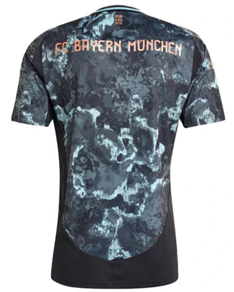 Bayern Múnich Camiseta 2024 2025 Segunda Verde - Camiseta Bundesliga Bayern Múnich | 7camisetas