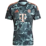 Bayern Múnich Camiseta 2024 2025 Segunda Verde - Camiseta Bundesliga Bayern Múnich | 7camisetas