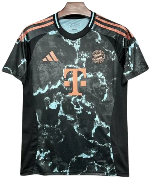 Bayern Múnich Camiseta 2024 2025 Segunda Verde - Camiseta Bundesliga Bayern Múnich | 7camisetas