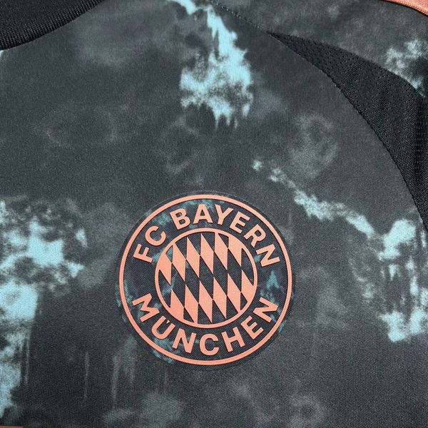 Bayern Múnich Camiseta 2024 2025 Segunda Verde - Camiseta Bundesliga Bayern Múnich | 7camisetas