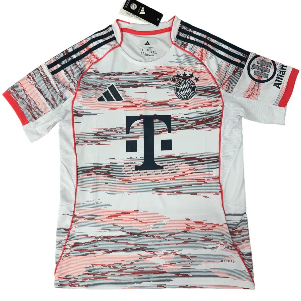 Bayern Múnich Camiseta 2025 2026 Segunda Amarilla - Camiseta Bundesliga Bayern Múnich | 7camisetas