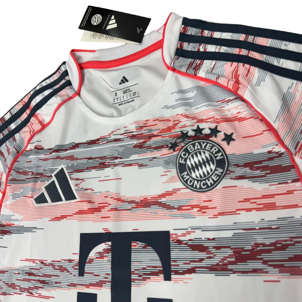 Bayern Múnich Camiseta 2025 2026 Segunda Amarilla - Camiseta Bundesliga Bayern Múnich | 7camisetas