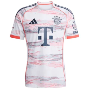Bayern Múnich Camiseta 2025 2026 Segunda Amarilla - Camiseta Bundesliga Bayern Múnich | 7camisetas