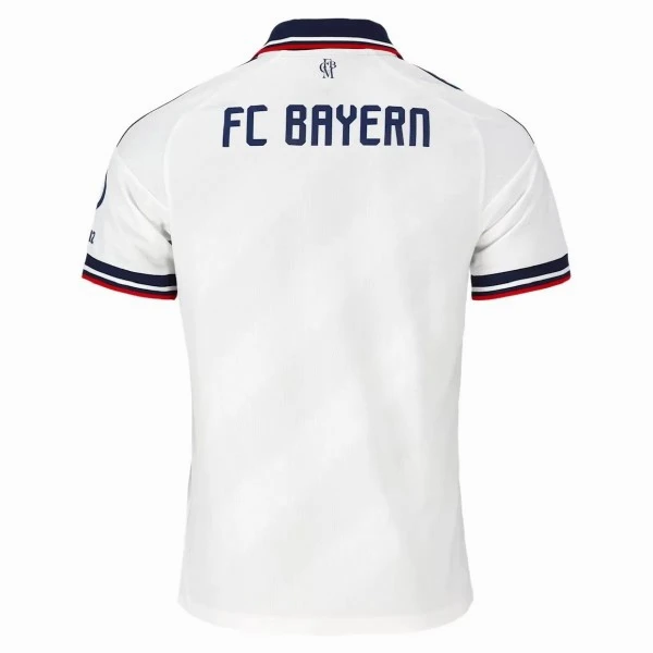 Bayern Múnich Camiseta 2026 2027 Segunda Blanca - Camiseta Bundesliga Bayern Múnich | 7camisetas