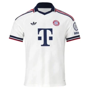 Bayern Múnich Camiseta 2026 2027 Segunda Blanca - Camiseta Bundesliga Bayern Múnich | 7camisetas