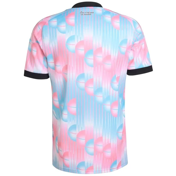 Bélgica Camiseta 2026 Segunda Rosa - Camiseta Bélgica Mundial 2026 | 7camisetas