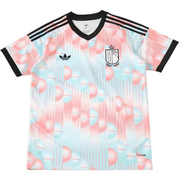 Bélgica Camiseta 2026 Segunda Rosa - Camiseta Bélgica Mundial 2026 | 7camisetas