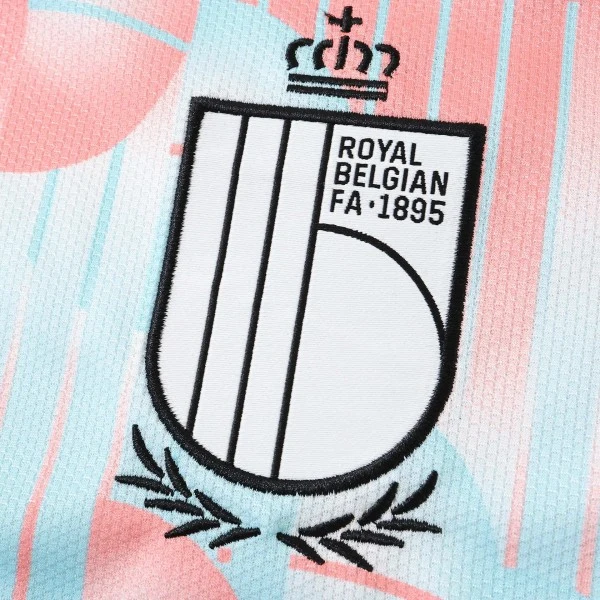 Bélgica Camiseta 2026 Segunda Rosa - Camiseta Bélgica Mundial 2026 | 7camisetas