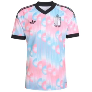 Bélgica Camiseta 2026 Segunda Rosa - Camiseta Bélgica Mundial 2026 | 7camisetas