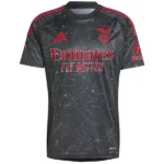 SL Benfica Camiseta 2024 2025 Segunda Negra | 7camisetas