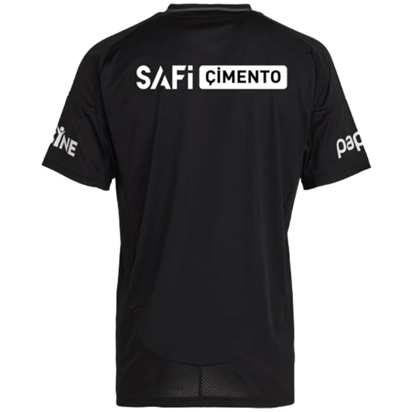 Beşiktaş JK Camiseta 2024 2025 Segunda Negra - Beşiktaş J.k. Camiseta | 7camisetas