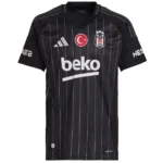 Beşiktaş JK Camiseta 2024 2025 Segunda Negra - Beşiktaş J.k. Camiseta | 7camisetas