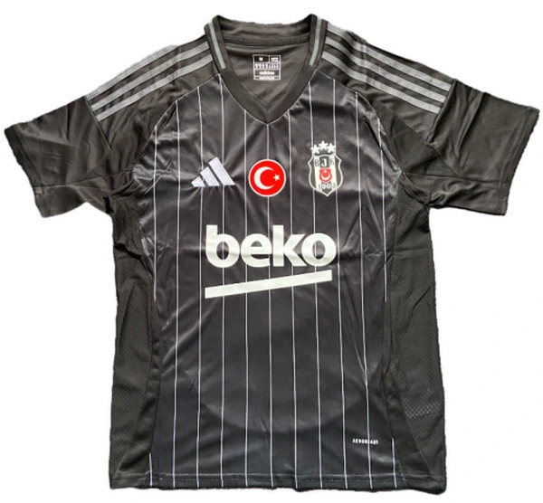 Beşiktaş JK Camiseta 2024 2025 Segunda Negra - Beşiktaş J.k. Camiseta | 7camisetas