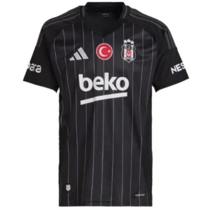 Beşiktaş JK Camiseta 2024 2025 Segunda Negra - Beşiktaş J.k. Camiseta | 7camisetas