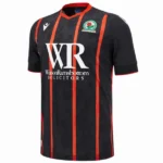 Blackburn Rovers Camiseta 2024 2025 Segunda Negra - Camiseta Blackburn Rovers | 7camisetas