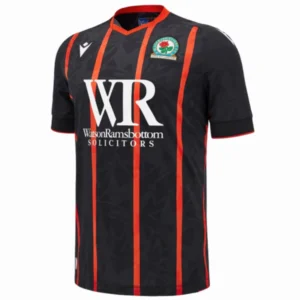 Blackburn Rovers Camiseta 2024 2025 Segunda Negra - Camiseta Blackburn Rovers | 7camisetas
