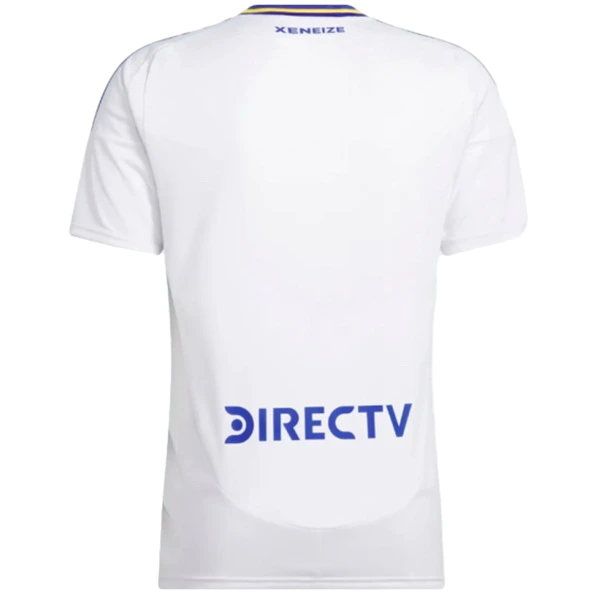 Boca Juniors Camiseta 2024 2025 Segunda Blanca - Camiseta Boca Juniors | 7camisetas