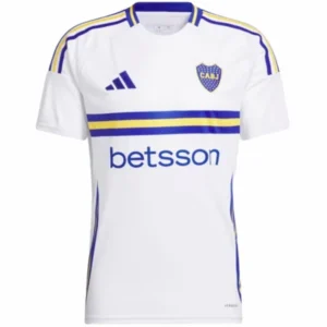 Boca Juniors Camiseta 2024 2025 Segunda Blanca - Camiseta Boca Juniors | 7camisetas