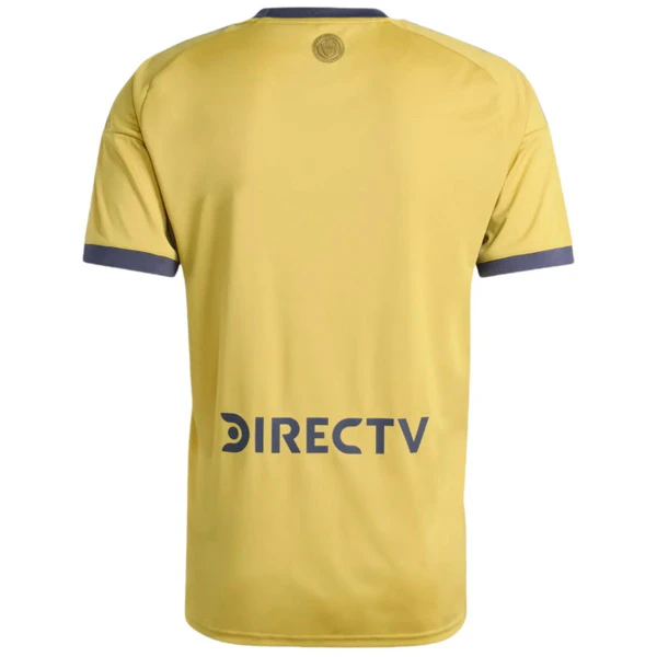 Boca Juniors Camiseta 2025 2026 Segunda Amarilla - Camiseta Boca Juniors | 7camisetas