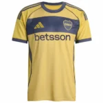 Boca Juniors Camiseta 2025 2026 Segunda Amarilla - Camiseta Boca Juniors | 7camisetas