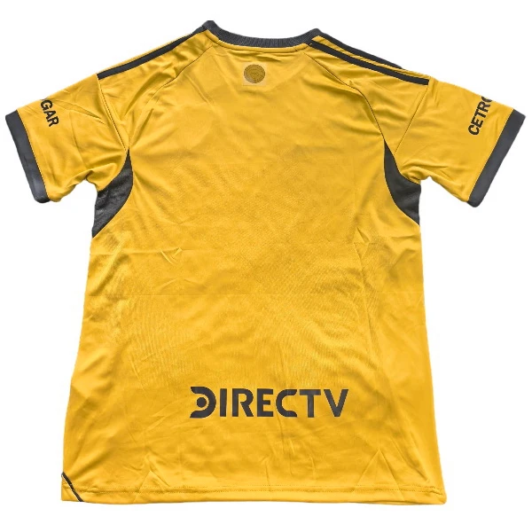 Boca Juniors Camiseta 2025 2026 Segunda Amarilla - Camiseta Boca Juniors | 7camisetas