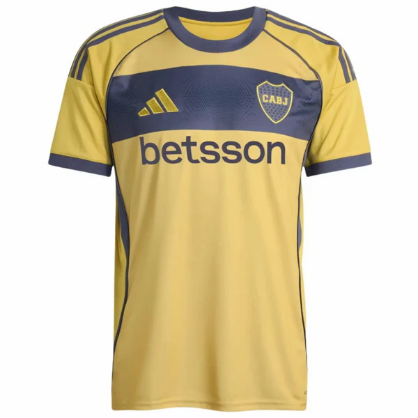 Tailandia Segunda Camiseta Boca Juniors 2025 2026 Amarillo Boca Juniors Camiseta 2025 2026 Segunda Amarilla - Camiseta Boca Juniors | 7camisetas