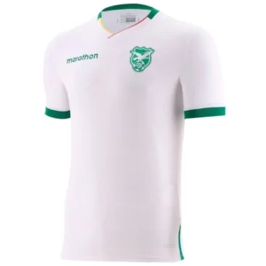 Bolivia Camiseta 2026 Segunda Blanca - Camiseta Bolivia | 7camisetas