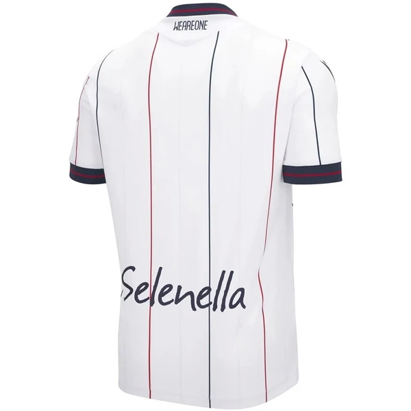 Bologna Camiseta 2025 2026 Segunda Blanca - Camiseta Serie A Bologna | 7camisetas