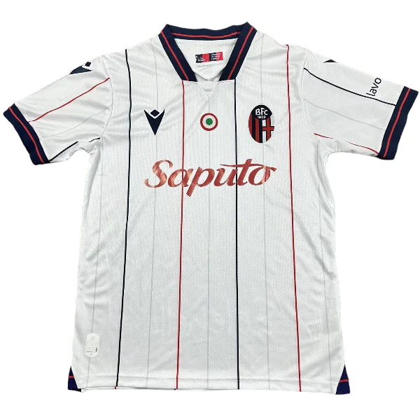 Bologna Camiseta 2025 2026 Segunda Blanca - Camiseta Serie A Bologna | 7camisetas