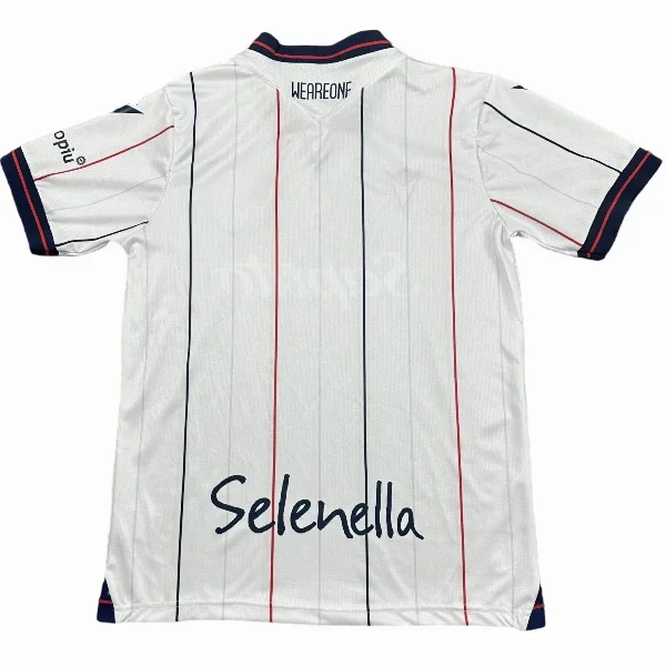 Bologna Camiseta 2025 2026 Segunda Blanca - Camiseta Serie A Bologna | 7camisetas
