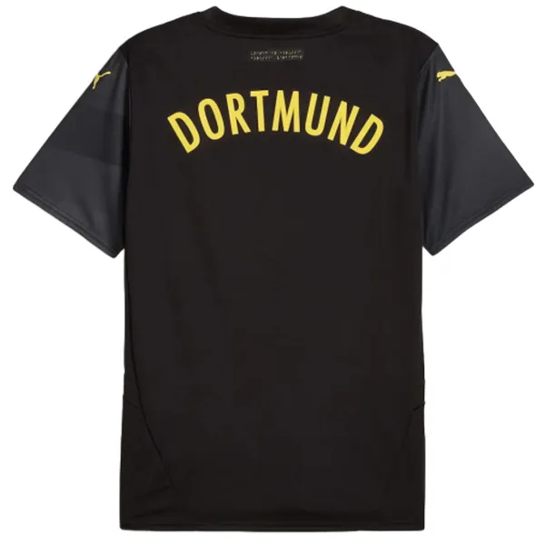 Borussia Dortmund Camiseta 2024 2025 Segunda Negra - Camiseta Bundesliga Borussia Dortmund | 7camisetas