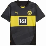 Borussia Dortmund Camiseta 2024 2025 Segunda Negra - Camiseta Bundesliga Borussia Dortmund | 7camisetas
