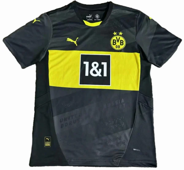 Borussia Dortmund Camiseta 2024 2025 Segunda Negra - Camiseta Bundesliga Borussia Dortmund | 7camisetas