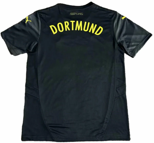 Borussia Dortmund Camiseta 2024 2025 Segunda Negra - Camiseta Bundesliga Borussia Dortmund | 7camisetas